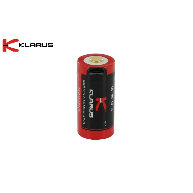 Klarus 16340 700mAh - Acumulator RCR123 Micro-USB Klarus - 2