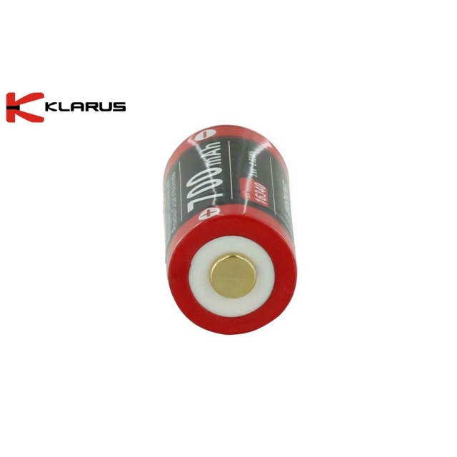 Klarus 16340 700mAh - Acumulator RCR123 Micro-USB Klarus - 3