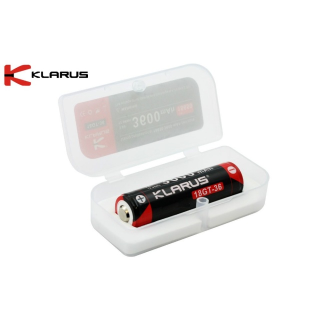 Klarus 18650 3600mAh - Acumulator Klarus - 4