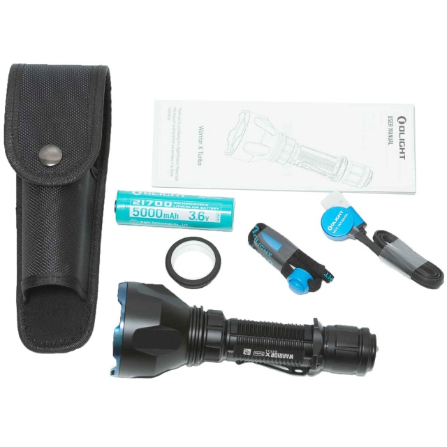 Olight Warrior X Turbo - Lanterna reincarcabila Olight - 7