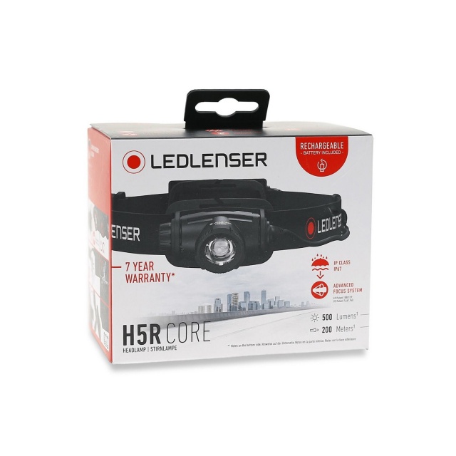 Led Lenser H5R Core - Lanterna frontala reincarcabila Led Lenser - 9