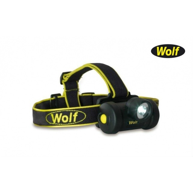 Wolf HT650 - ATEX Zona 0, Lanterna frontala