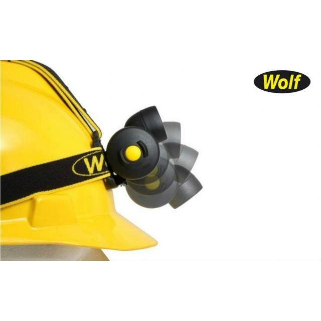 Wolf HT650 - ATEX Zona 0, Lanterna frontala