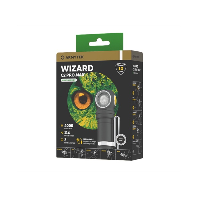 Armytek Wizard C2 PRO MAX - Lanterna frontala reincarcabila Armytek - 13