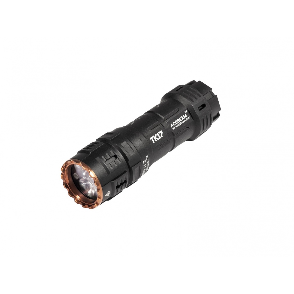 Acebeam TK17-AL Nichia - Lanterna reincarcabila EDC Acebeam - 1