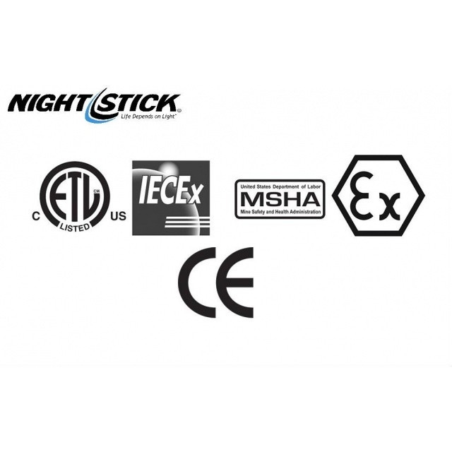 Nightstick XPP-5410 - ATEX Zona 0 lanterna LED