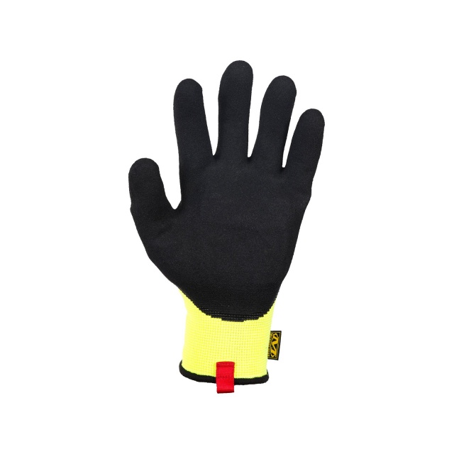 Manusi Mechanix M-Pact Knit CR3A3 Hi-Viz Mechanix Wear - 2