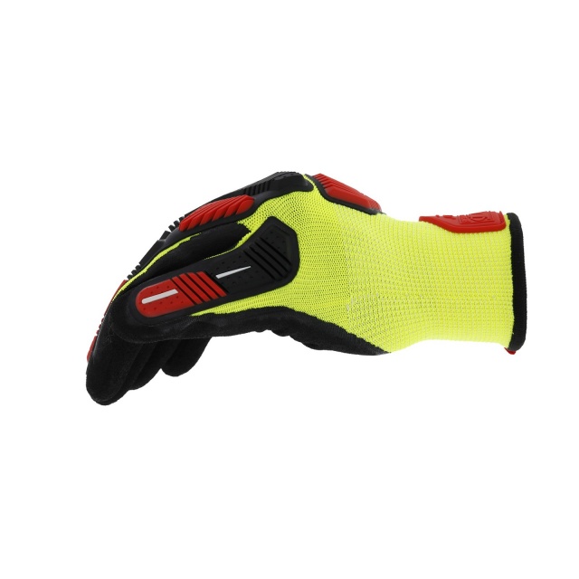 Manusi Mechanix M-Pact Knit CR3A3 Hi-Viz Mechanix Wear - 4