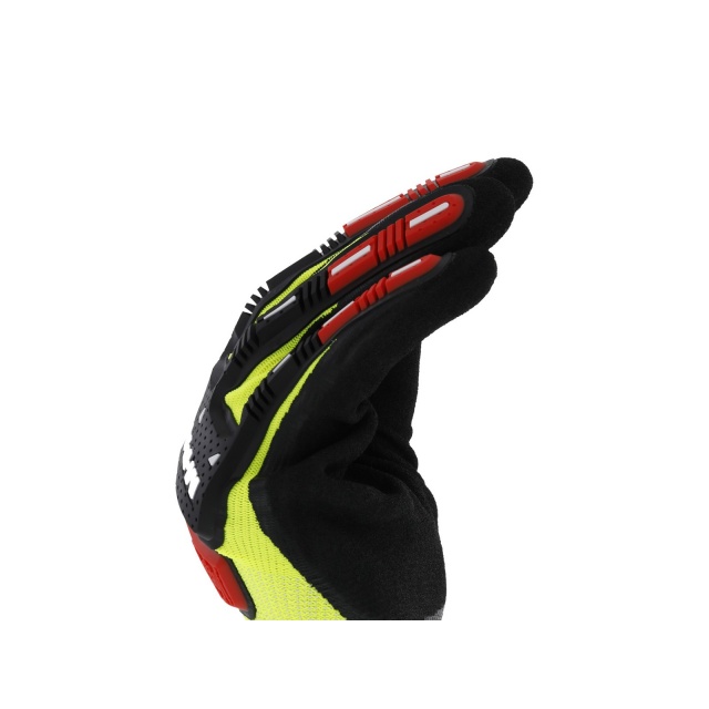 Manusi Mechanix M-Pact Knit CR3A3 Hi-Viz Mechanix Wear - 5