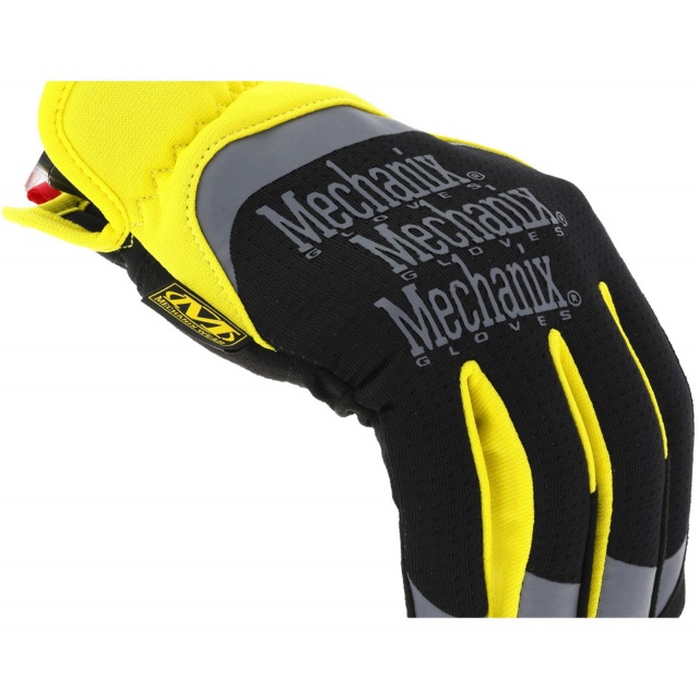 Manusi Mechanix FastFit Yellow Mechanix Wear - 5