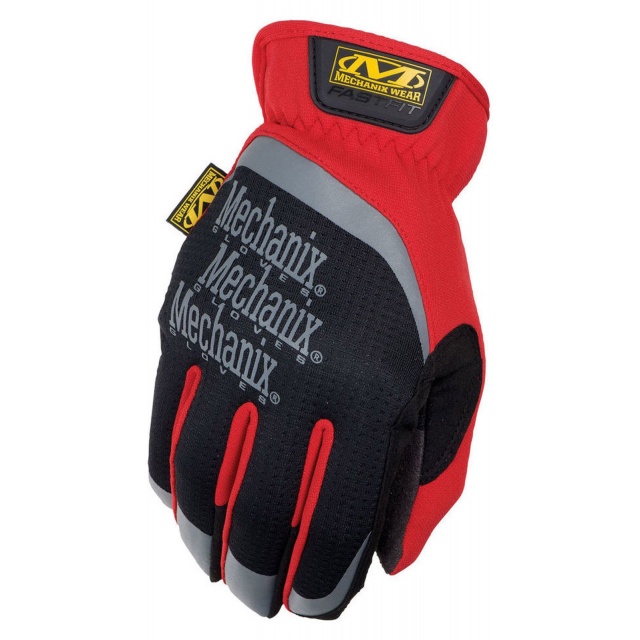 Manusi Mechanix FastFit Red Mechanix Wear - 1