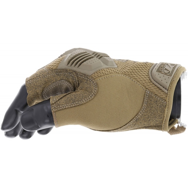 Manusi Mechanix Fingerless Coyote Mechanix Wear - 5