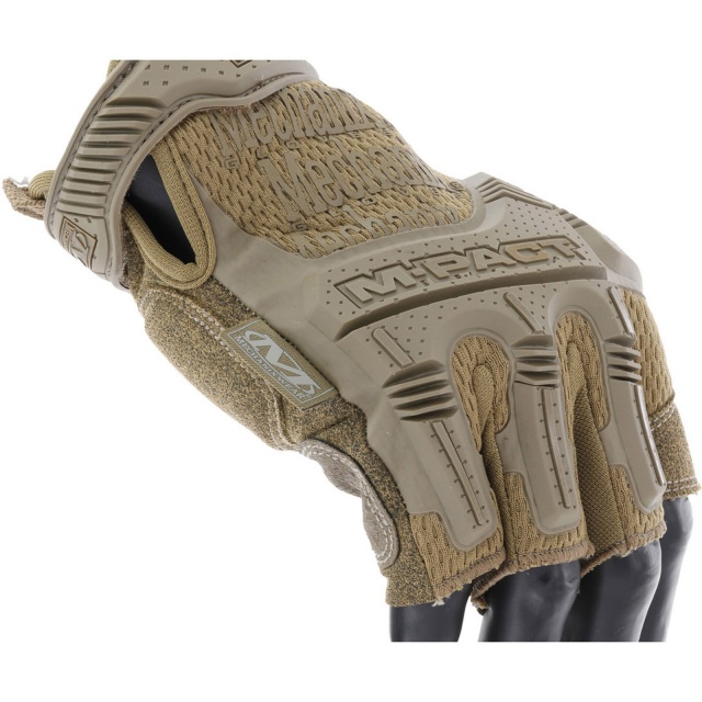 Manusi Mechanix Fingerless Coyote Mechanix Wear - 6