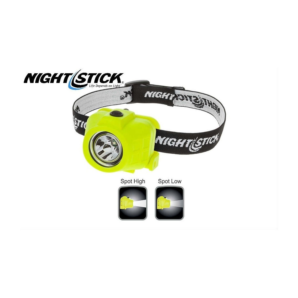 Nightstick XPP-5452G - ATEX Zona 0 lanterna frontala