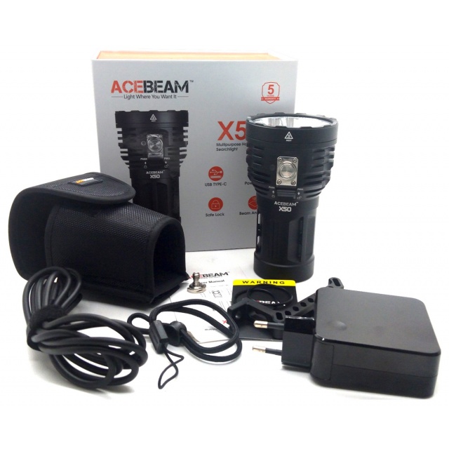 Acebeam X50CRI - Lanterna reincarcabila 21000 lumeni Acebeam - 14