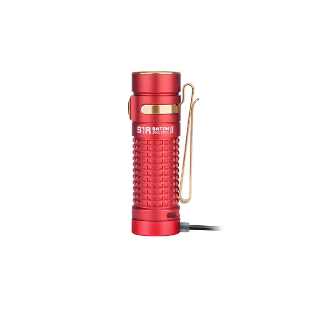 Olight S1R Baton II Red - Lanterna reincarcabila