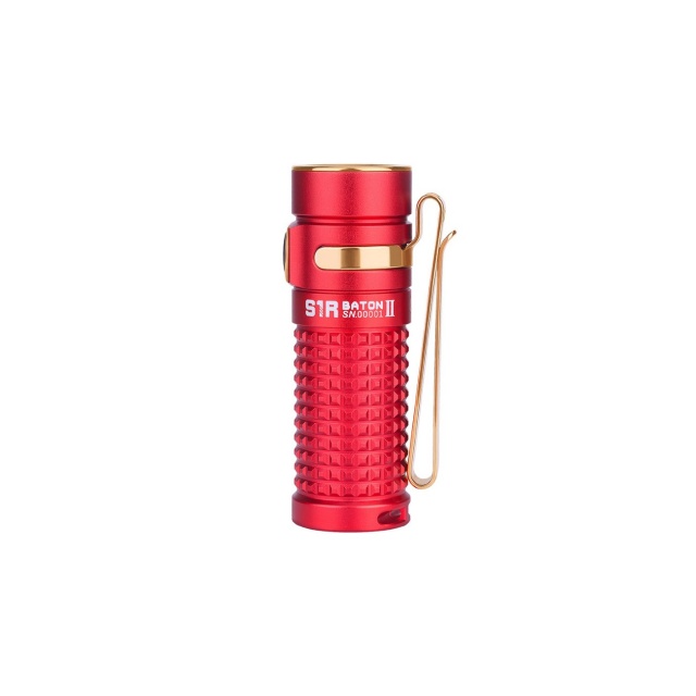 Olight S1R Baton II Red - Lanterna reincarcabila