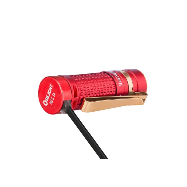 Olight S1R Baton II Red - Lanterna reincarcabila