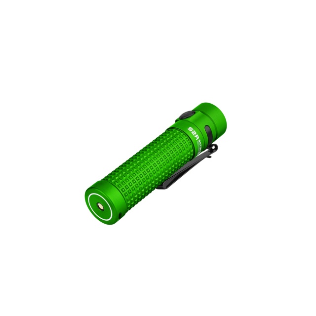 Olight S2R II Lime Green- Lanterna reincarcabila