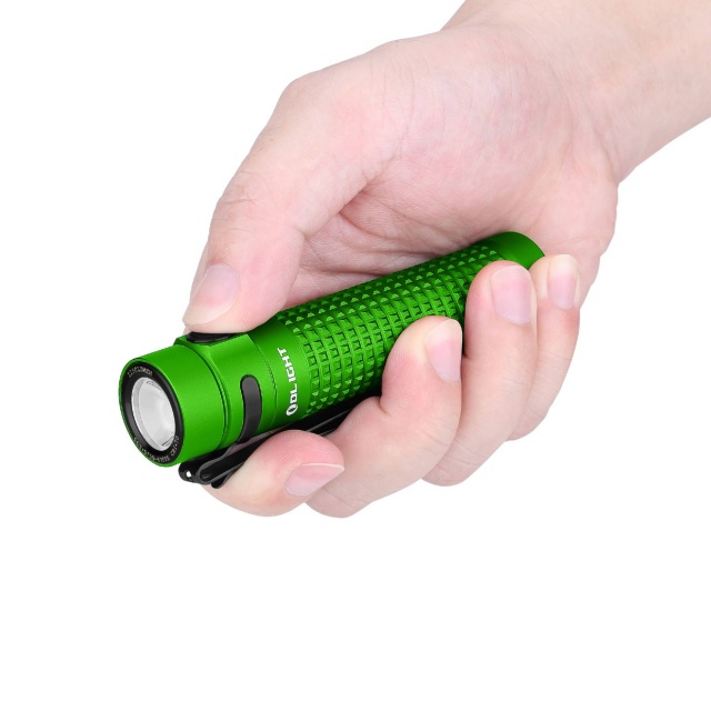 Olight S2R II Lime Green- Lanterna reincarcabila