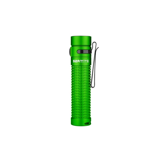 Olight S2R II Lime Green- Lanterna reincarcabila