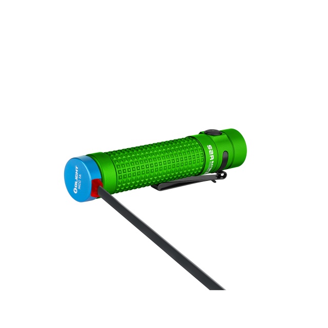 Olight S2R II Lime Green- Lanterna reincarcabila