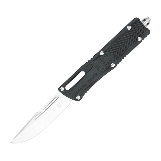 CobraTec Large Sidewinder Black OTF - Briceag