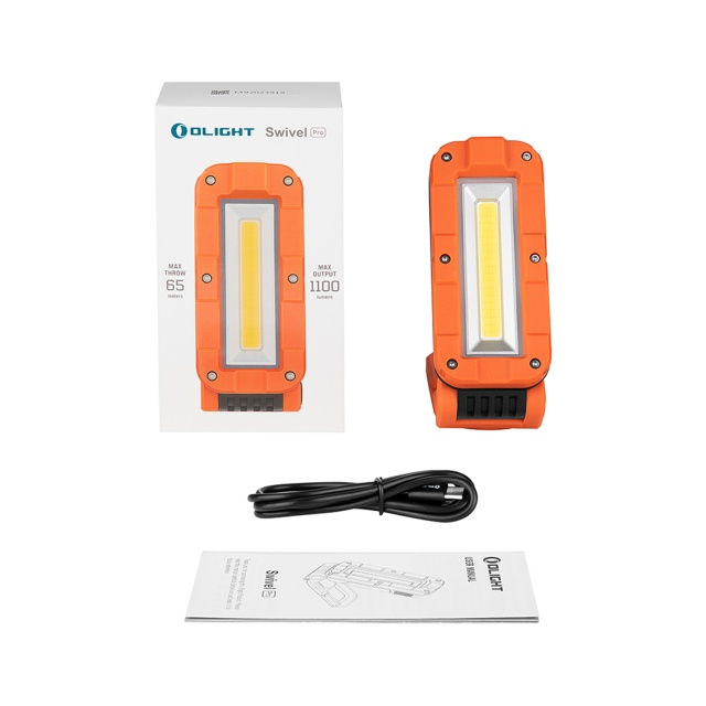 Olight Swivel PRO - Lampa LED reincarcabila