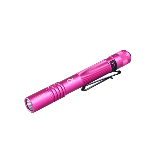 Acebeam Pokelit 2AA Pink - Lanterna reincarcabila EDC