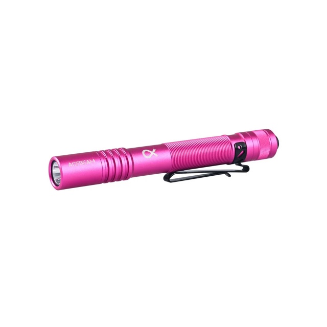 Acebeam Pokelit 2AA Pink - Lanterna reincarcabila EDC