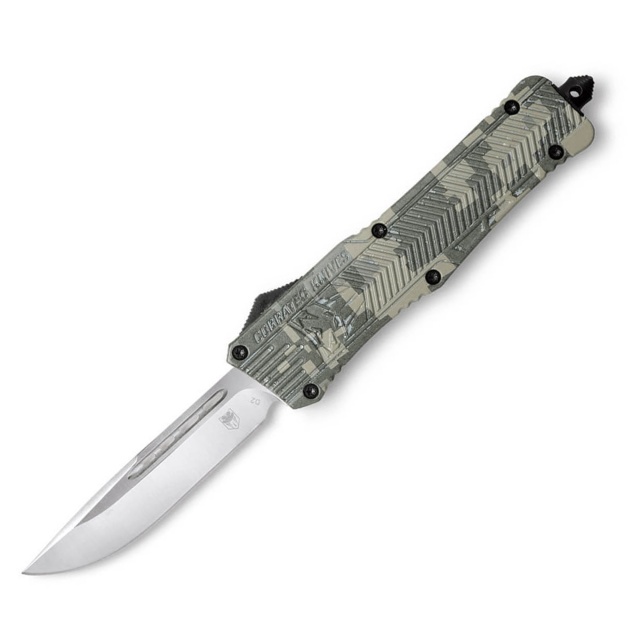 CobraTec Large CTK-1 Drop Army Digi Camo OTF - Briceag