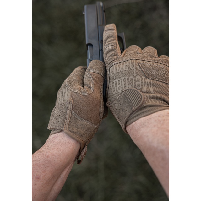 Manusi Mechanix Precision Pro Hi-Dex Grip Coyote