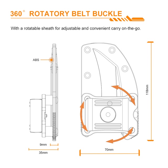 Ruike FS68 - Cutit