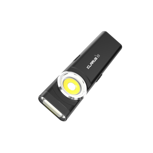 Klarus E5 - Lampa LED reincarcabila