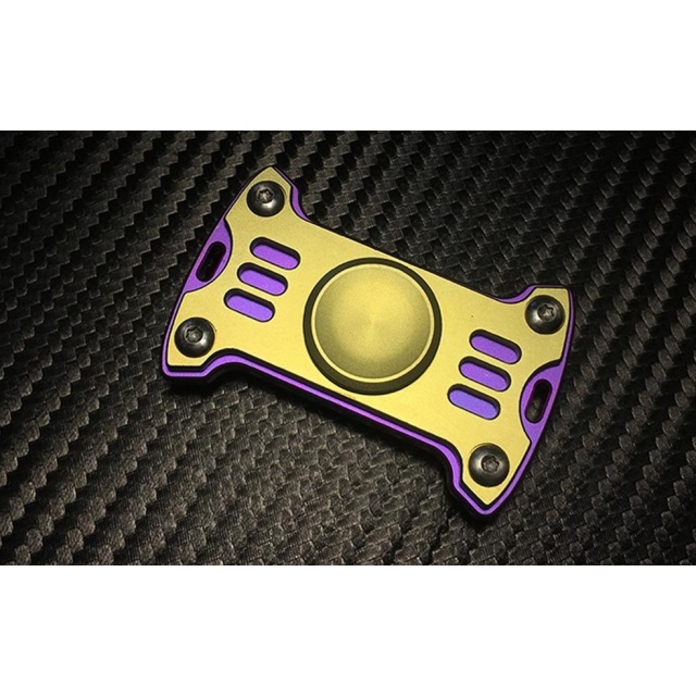 Fidget Spinner Mecarmy GP1 Green+Purple+Gold