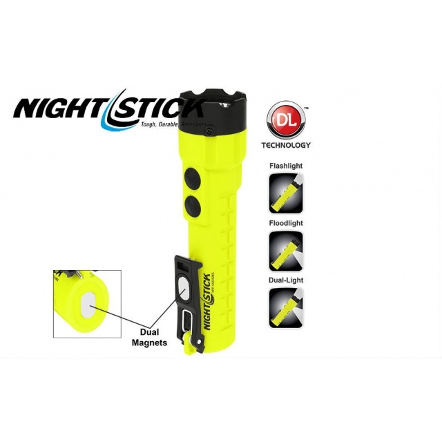 Nightstick XPP-5422G - ATEX Zona 0 lanterna LED